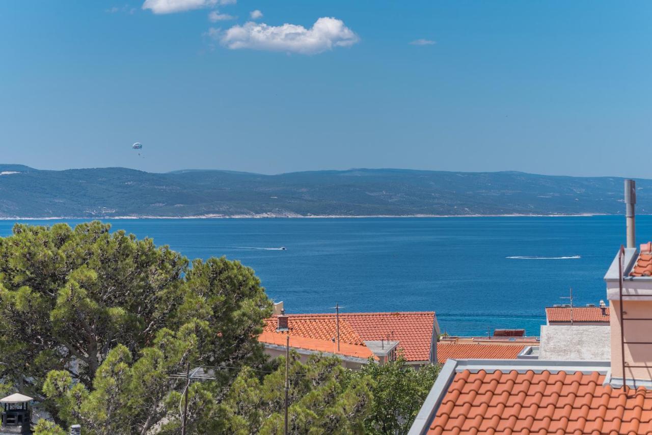 Apartmani Franko Baška Voda Exterior foto