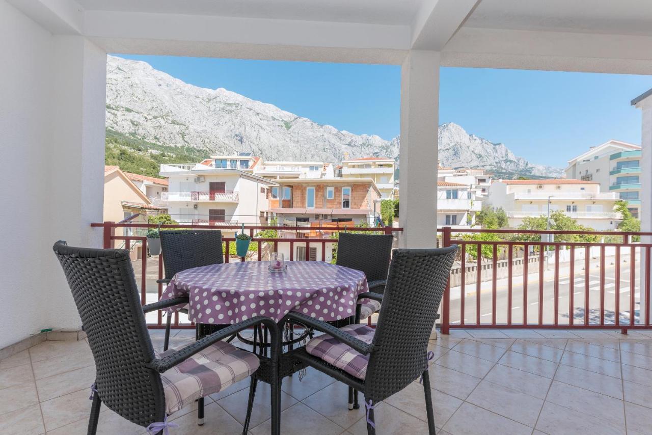 Apartmani Franko Baška Voda Exterior foto