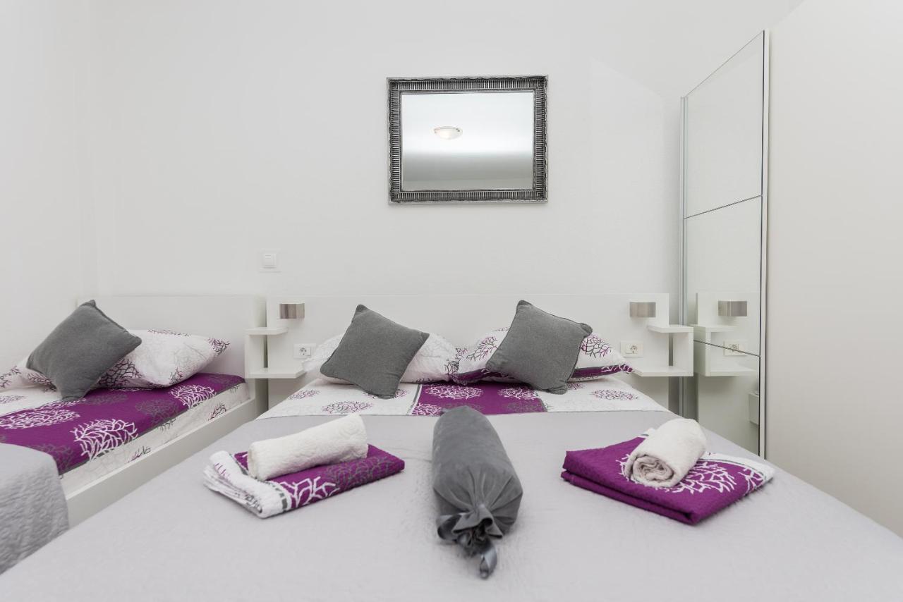 Apartmani Franko Baška Voda Exterior foto