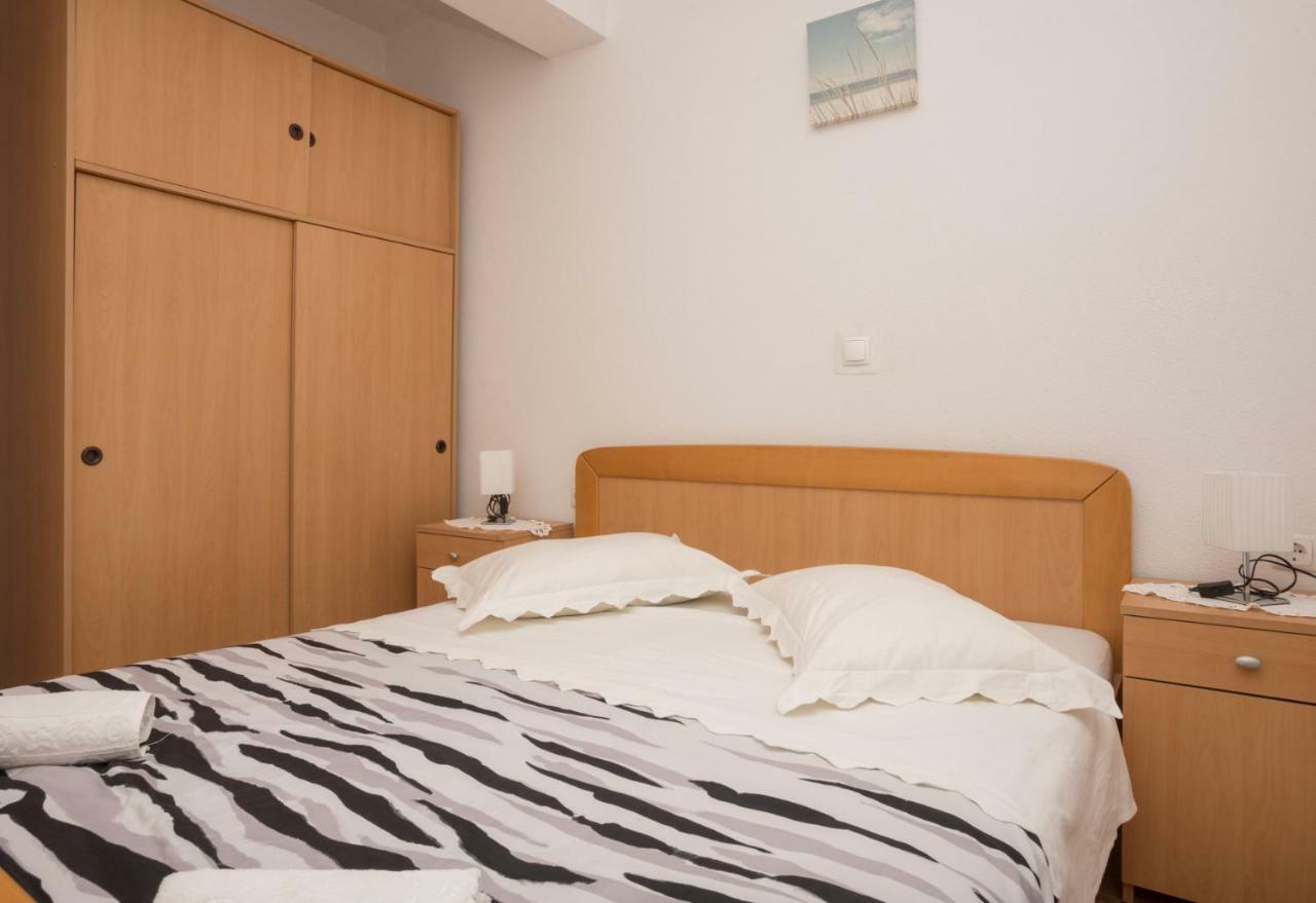 Apartmani Franko Baška Voda Exterior foto